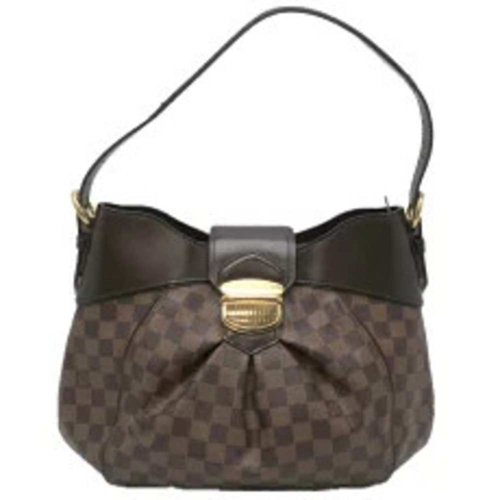 Louis Vuitton Sistina Shoulder Bag Damier Brown